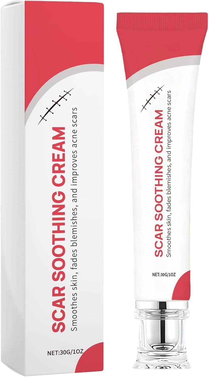 CleJoy Crema Calmante para Cicatrices y Crema Suavizante para Cicat...