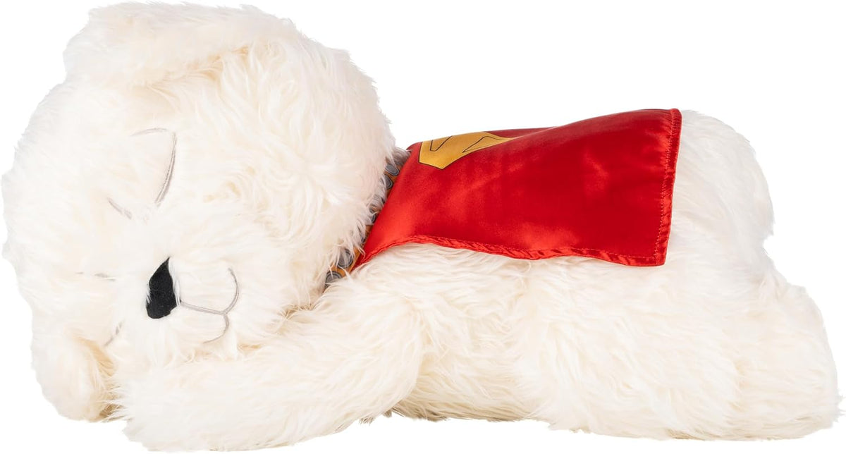 Jazwares DC Superman Sleeping Krypto - Peluche coleccionable de 18...