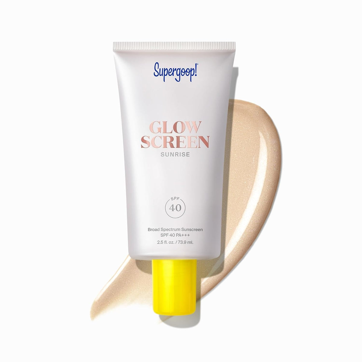 ¡Supergoop! Glowscreen SPF 40 protector tratamiento solar + imprima...