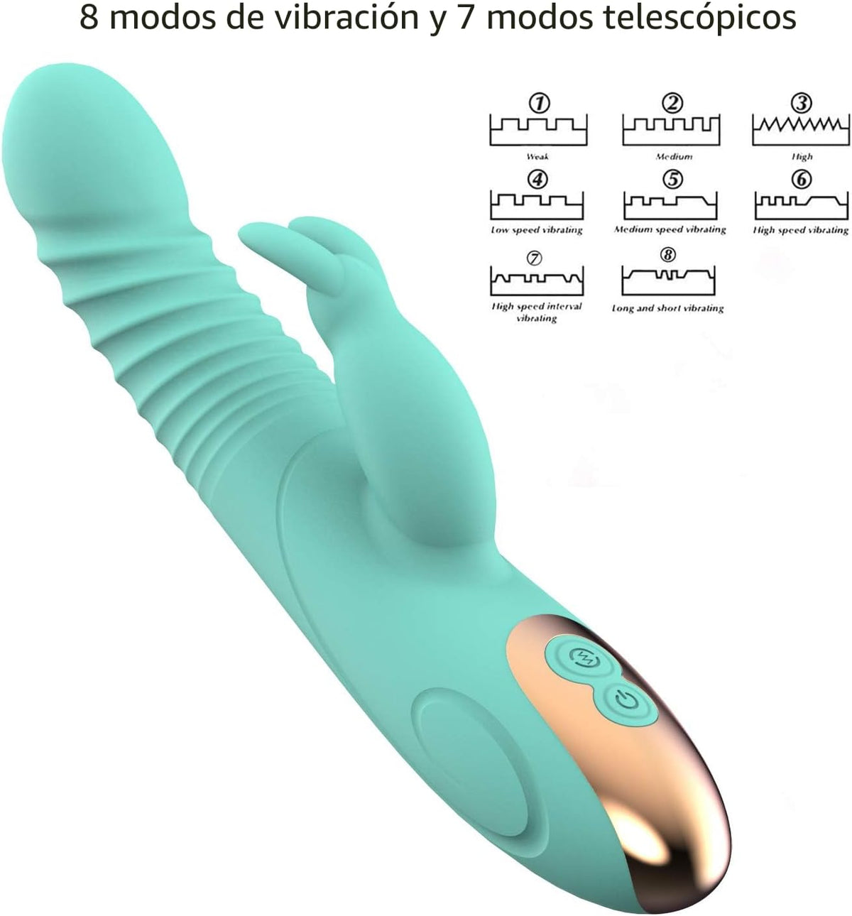 Consolador para punto G, vibrador para adultos, juguetes sexuales,...