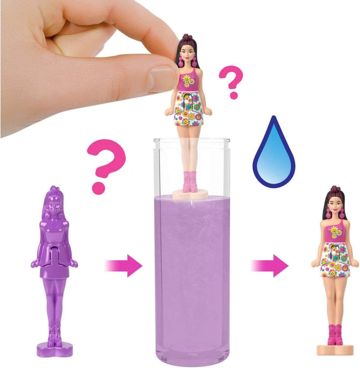 Barbie Mini Barbieland &amp; Micro Dolls - Paquete variado de 12 pi...