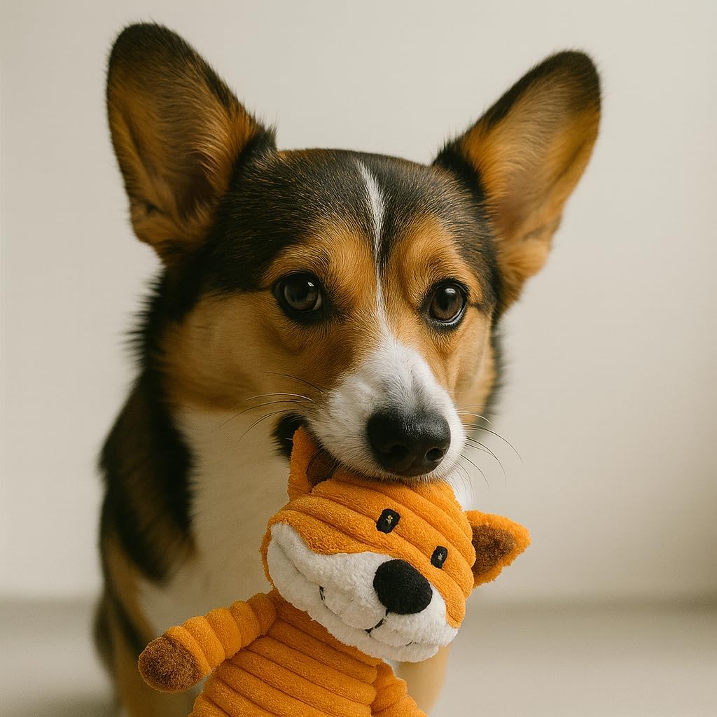Jalousie Paquete surtido de juguetes de peluche para cachorros y ma...
