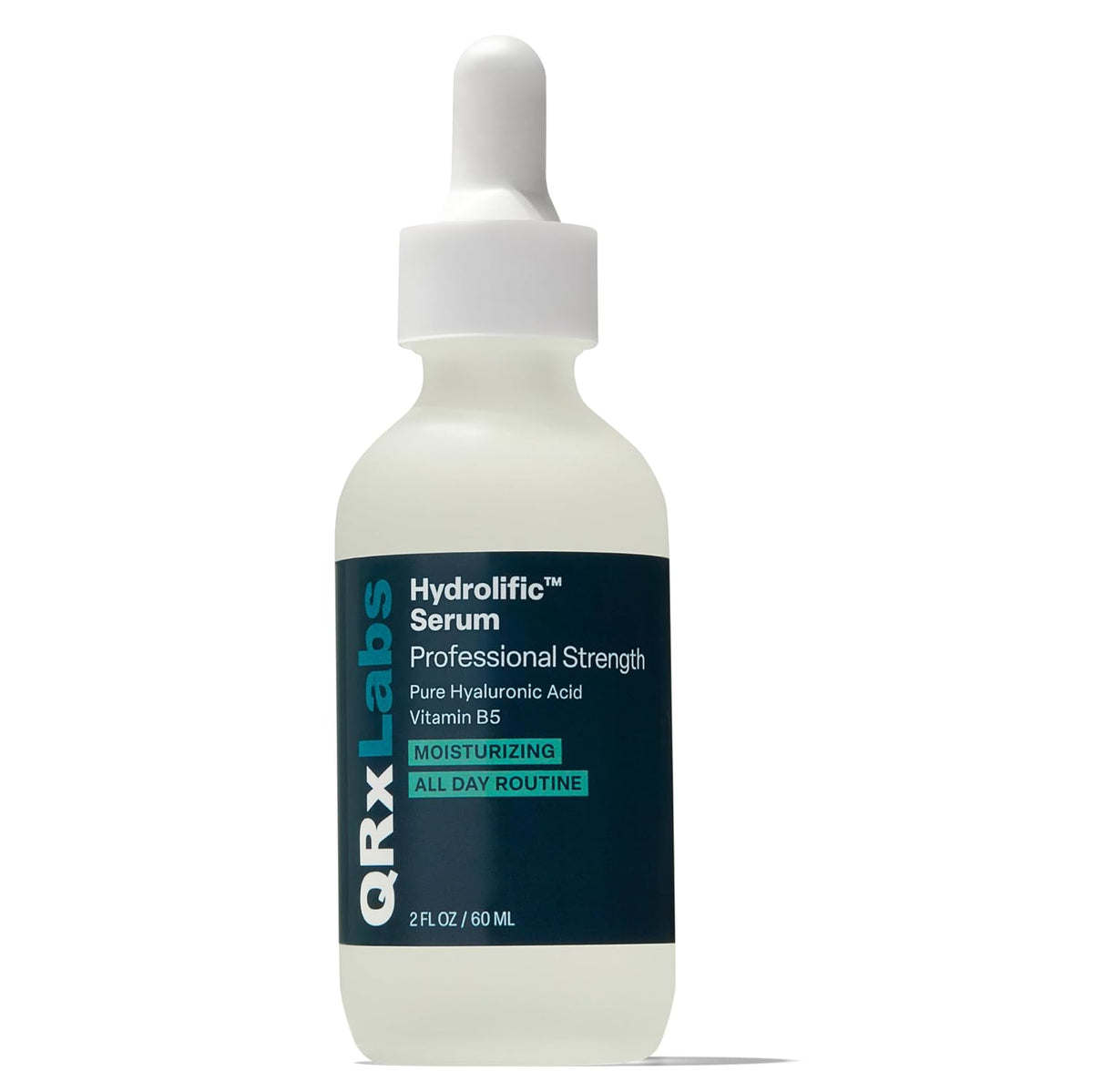 QRxLabs Suero de ácido hialurónico \u2013 Suero de hidratación para...