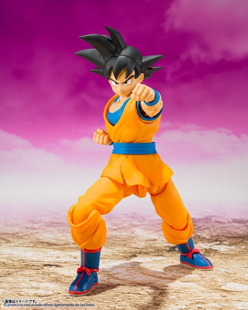 TAMASHII NATIONS - Figura de acción de Dragon Ball DAIMA - Son Goku...