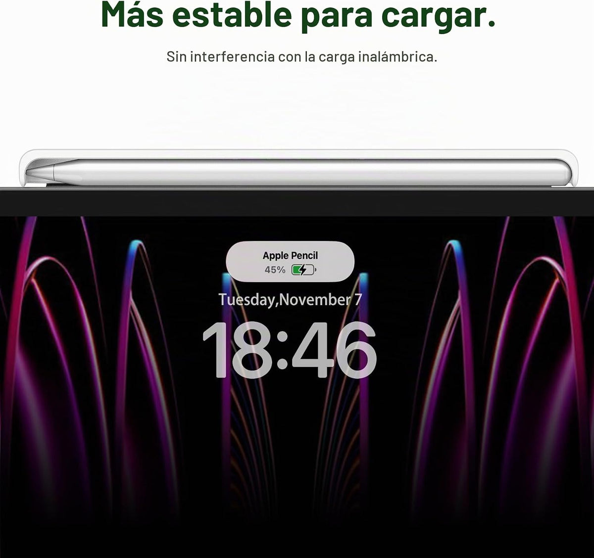 Dracool Soporte para lápiz para Apple Pencil Pro\/Apple Pencil de 2...