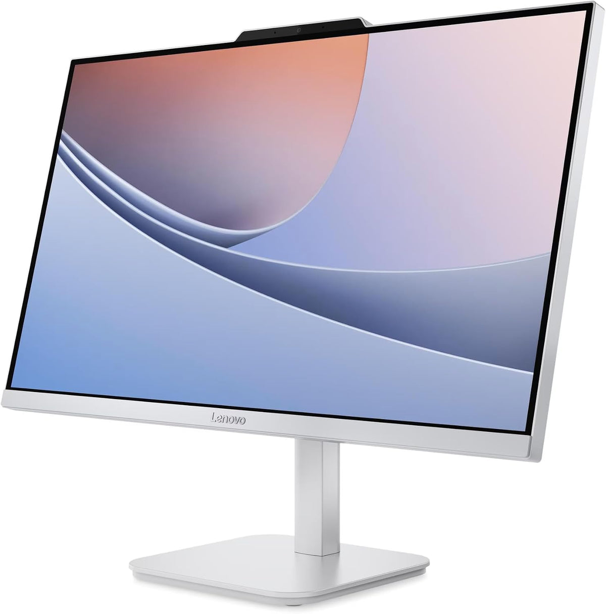 Lenovo Computadora de escritorio todo en uno FHD de 24 pulgadas par...