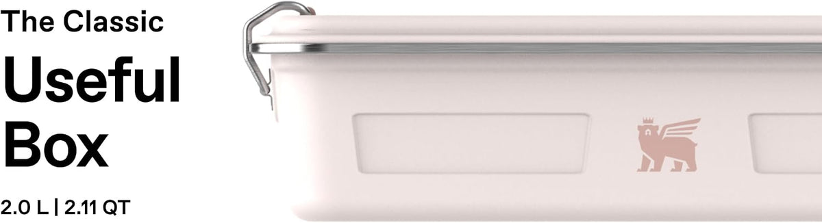 STANLEY 1913 Caja Clásica Lo Útil 2.0L - Cuarzo Rosa | Apto para la...