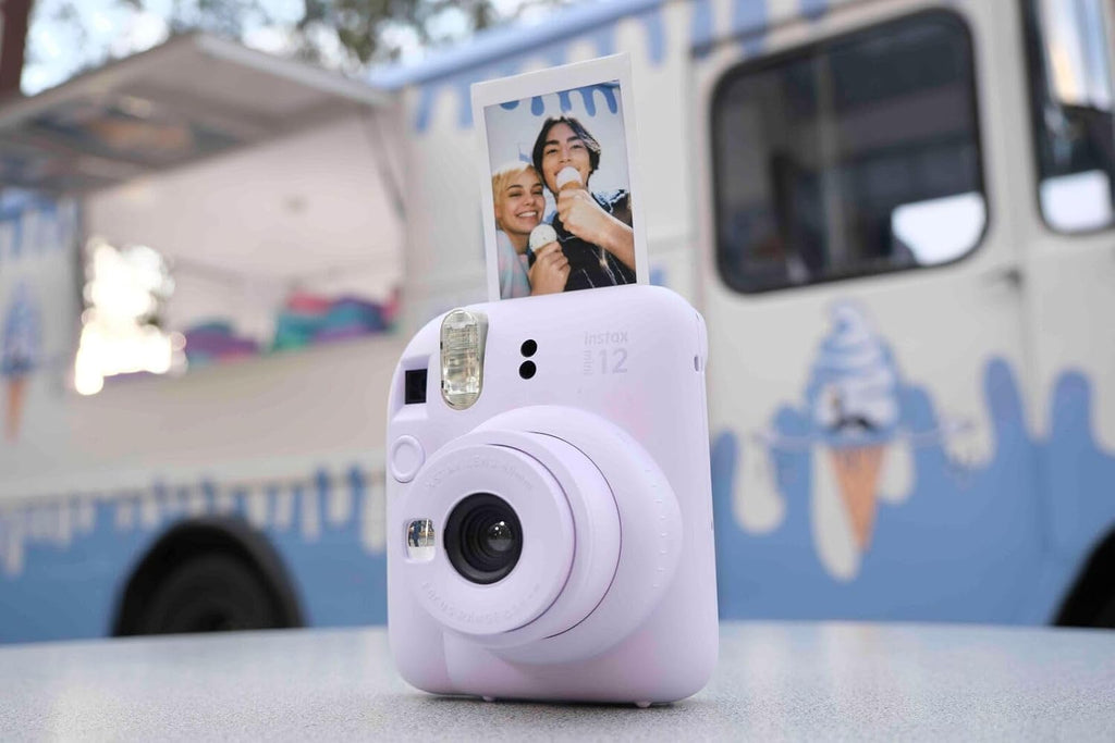 Cámara instantánea Fujifilm Instax Mini 12 - Lila Morado | Exposici...