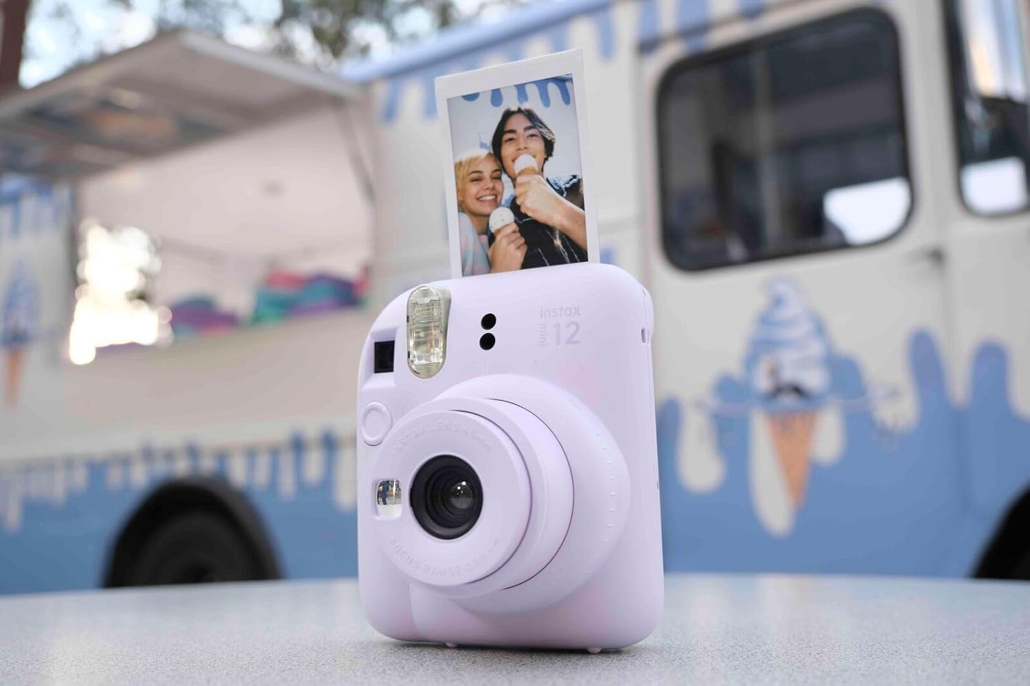 Cámara instantánea Fujifilm Instax Mini 12 - Lila Morado | Exposici...