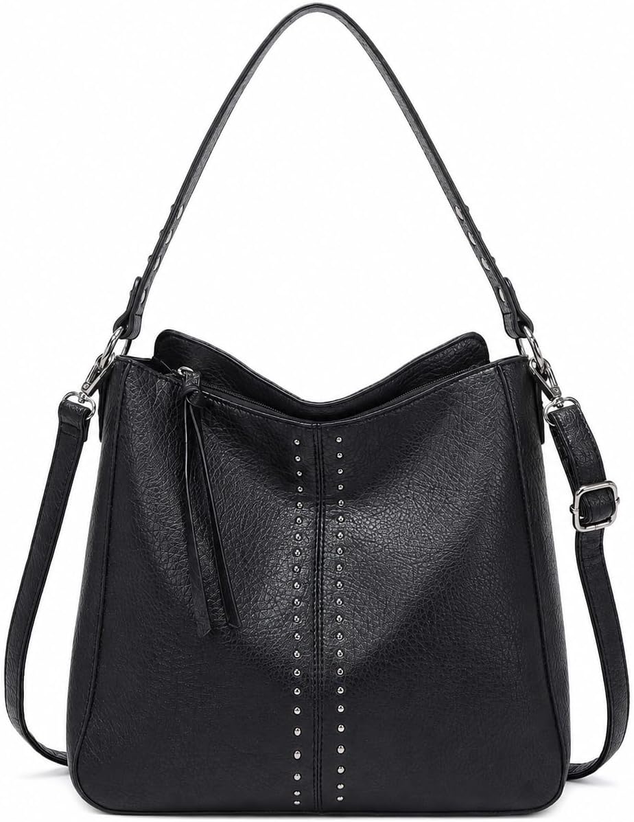 Montana West Bolso Hobo para mujer, bolso cruzado y bolsos de mano...