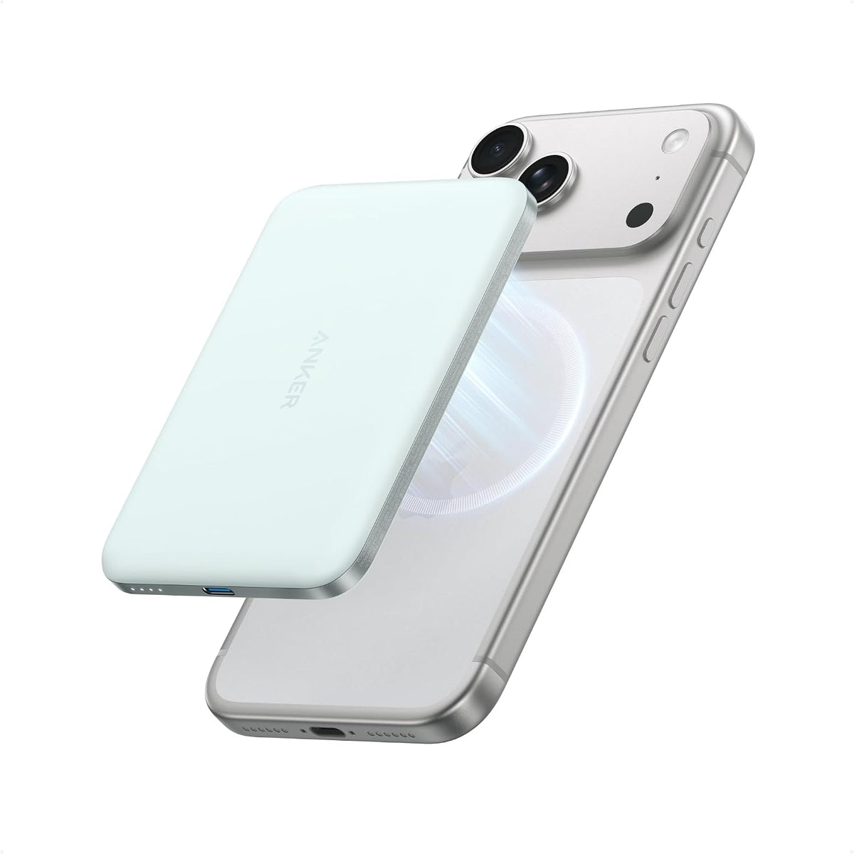 Anker Nano Magnetic Power Bank, cargador portátil de 15 W con certi...