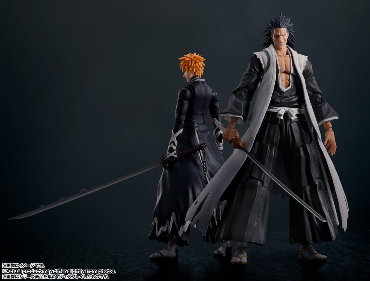 TAMASHII NATIONS - Bleach: Guerra de Sangre de Mil Años - Kenpachi...