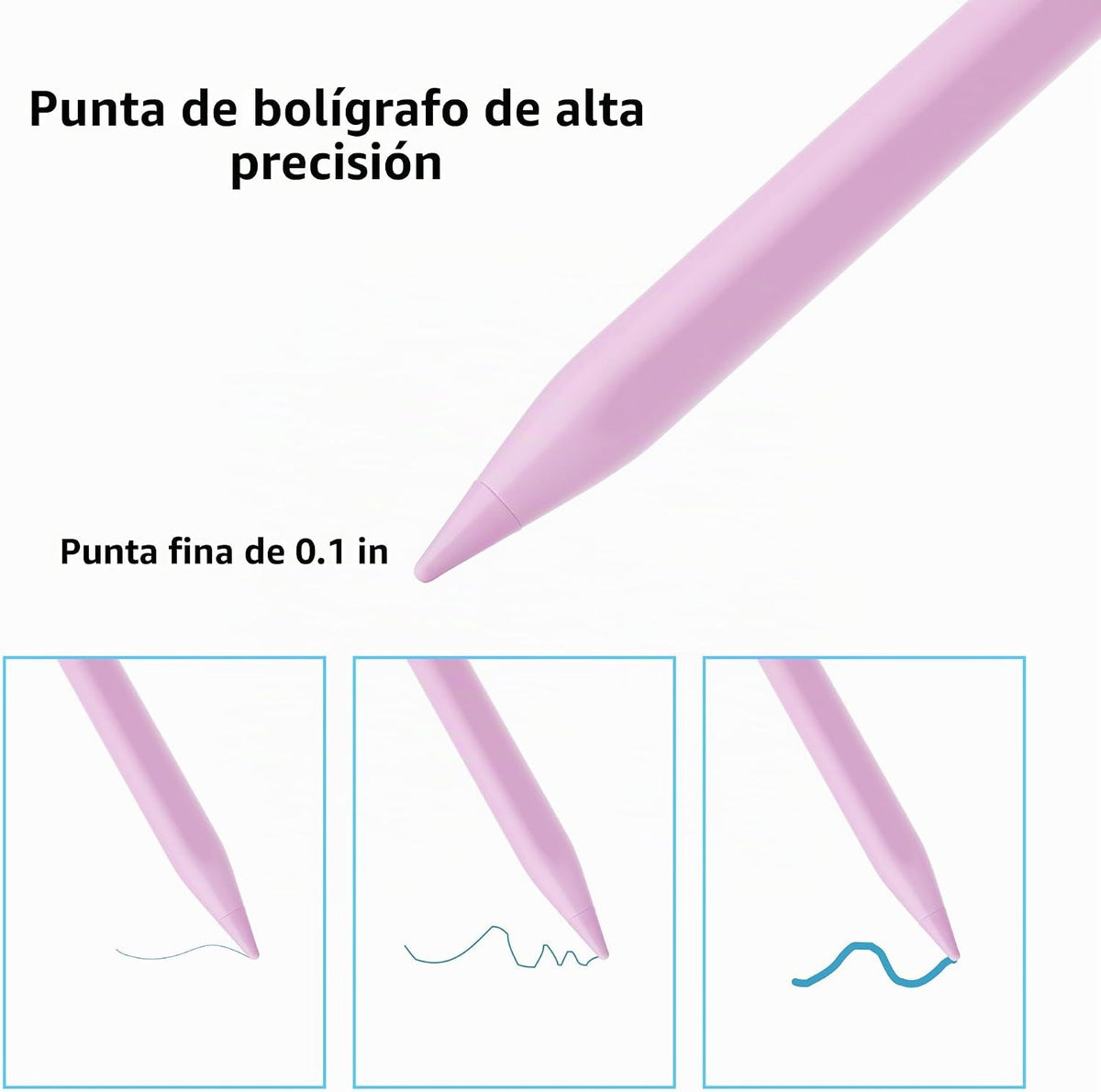 Lápiz capacitivo para iPad A16 11ª 10ª 9ª 8ª 7ª 6ª generación, iPad...