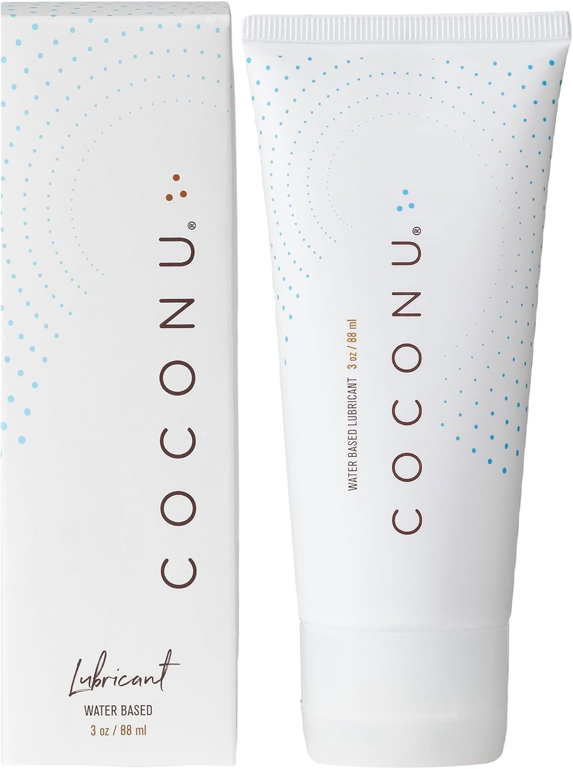 Coconu Lubricante orgánico a base de agua para mujeres y hombres, p...