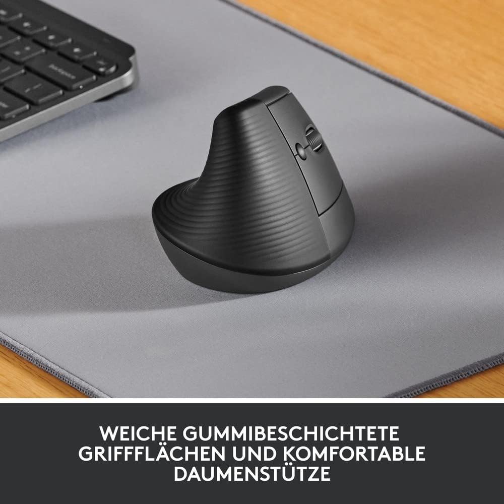 Logitech Ratón ergonómico vertical