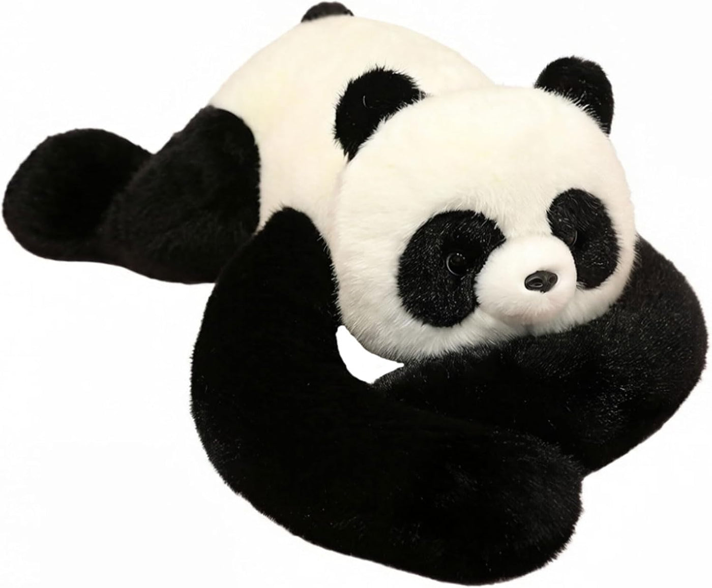 FIAEUGZKM Almohada de Felpa Panda con Peso de 23,6", Juguete de Pel...