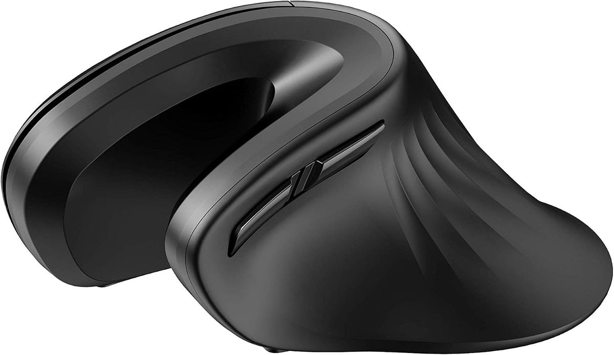 MOJO Perfect Grip Dual Mode Silencioso Vertical Ergonómico Ratón Óp...