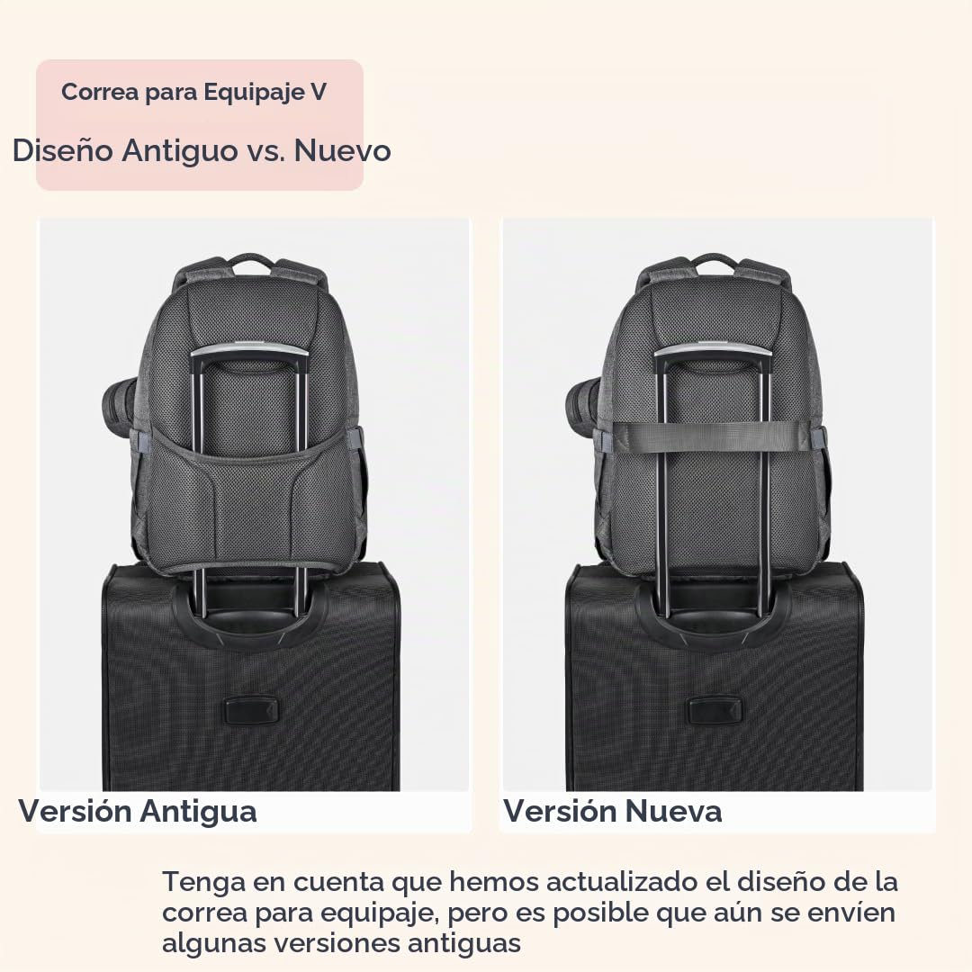 BabbleRoo - Mochila para pañales unisex con cambiador, funda para c...