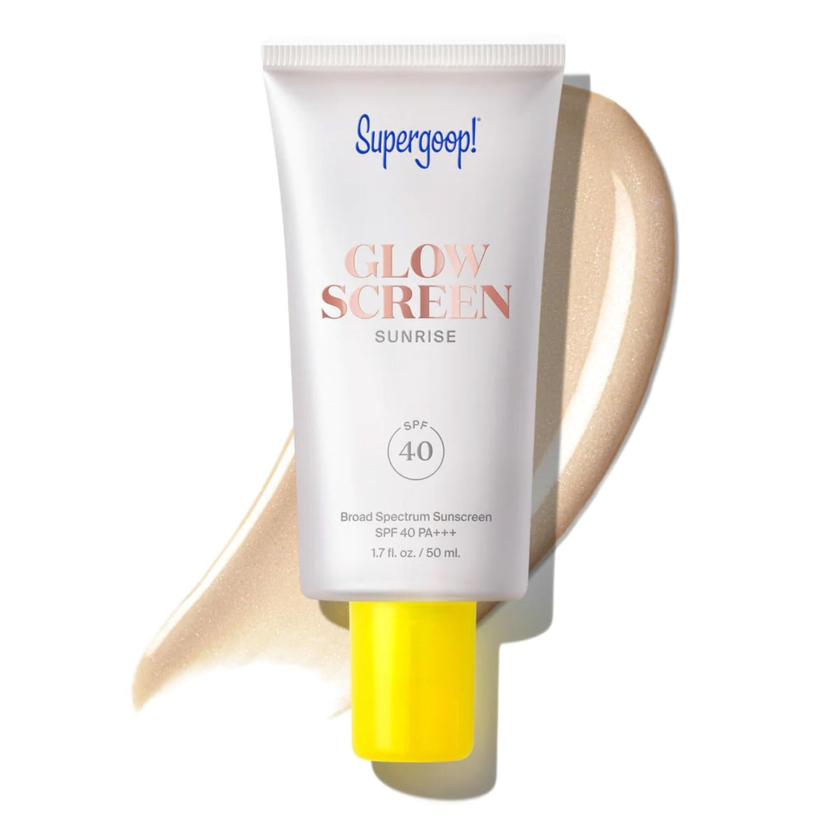 ¡Supergoop! Glowscreen SPF 40 protector tratamiento solar + imprima...