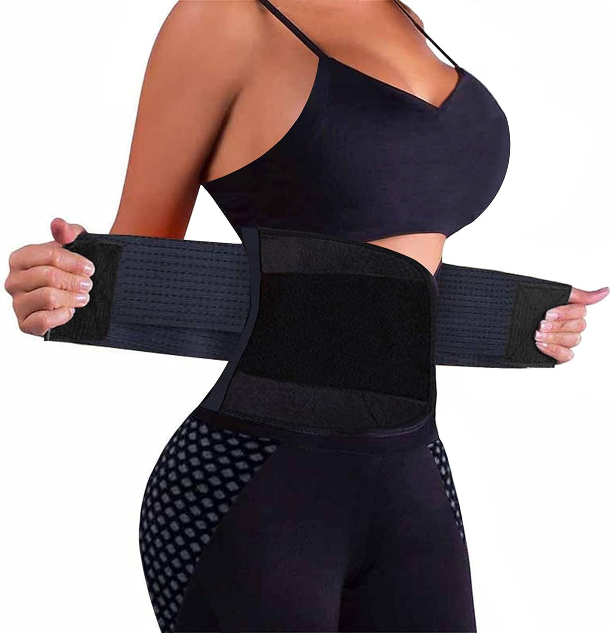 VENUZOR - Cinturón de entrenamiento de cintura para mujeres y hombres