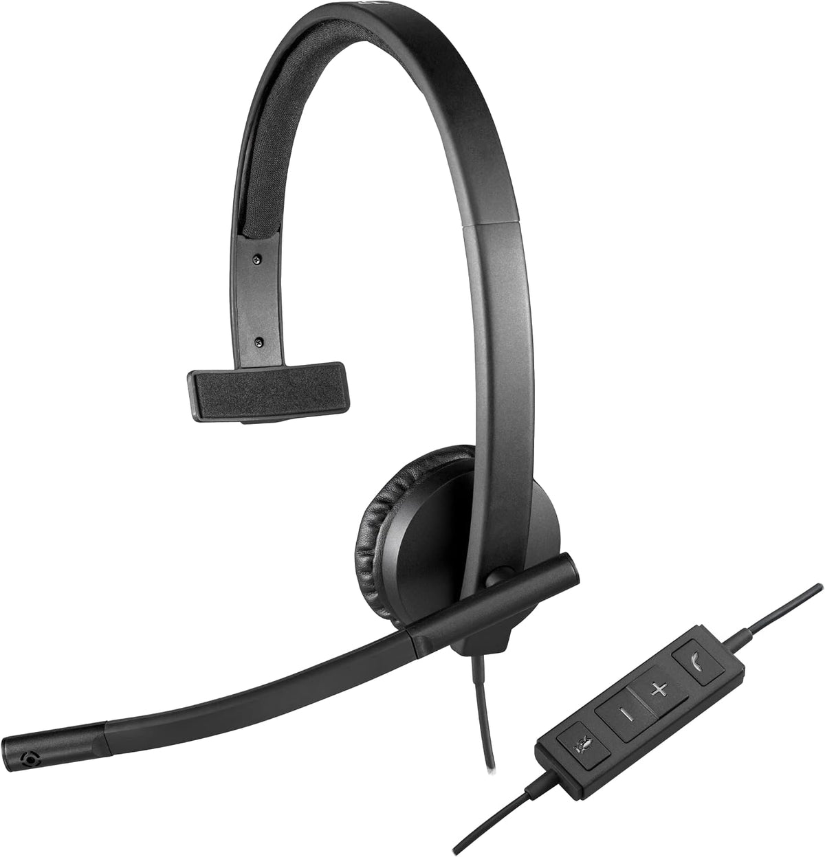 Logitech H570e Auriculares con cable Mono Auriculares con cancelaci...