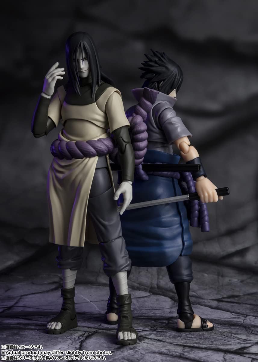 TAMASHII NATIONS - Naruto Shippuden - Orochimaru -Buscador de la In...