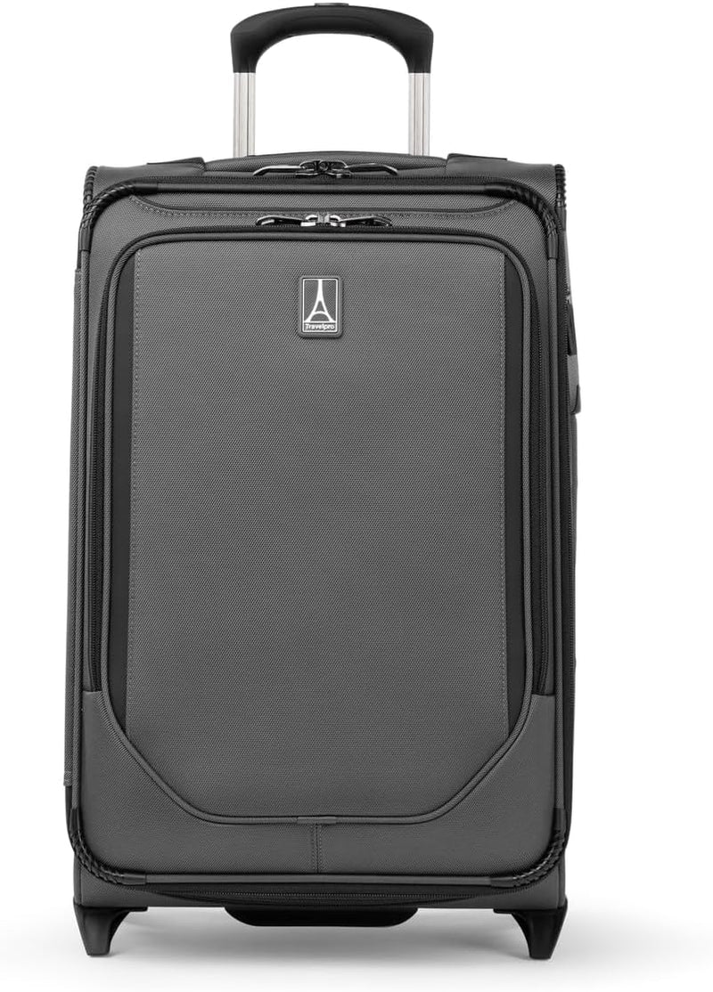 Travelpro Crew Classic - Equipaje ligero extensible Softside, malet...