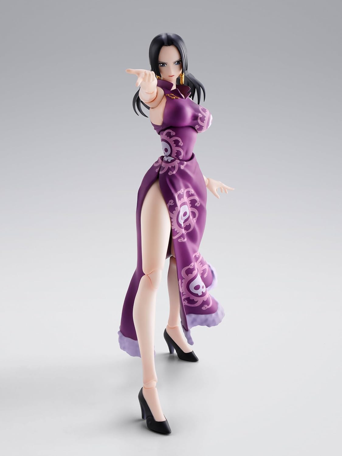 TAMASHII NATIONS - Una pieza - Boa Hancock -Marineford- S.H.Figuart...