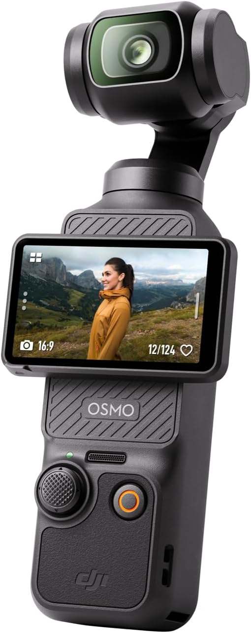 DJI Osmo Pocket 3, cámaras de vlogging con CMOS de 1 pulgada y cáma...
