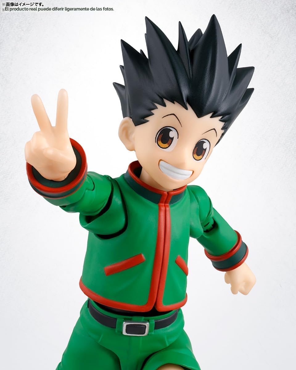 TAMASHII NATIONS - Hunter x Hunter - Figura de acción Gon S.H.Figua...