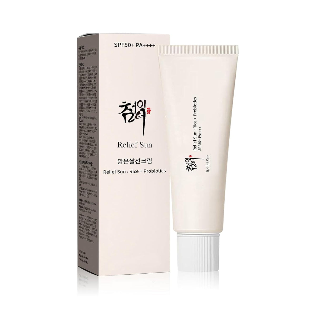 Relief Sun Protector Solar Coreano SPF50+ Arroz