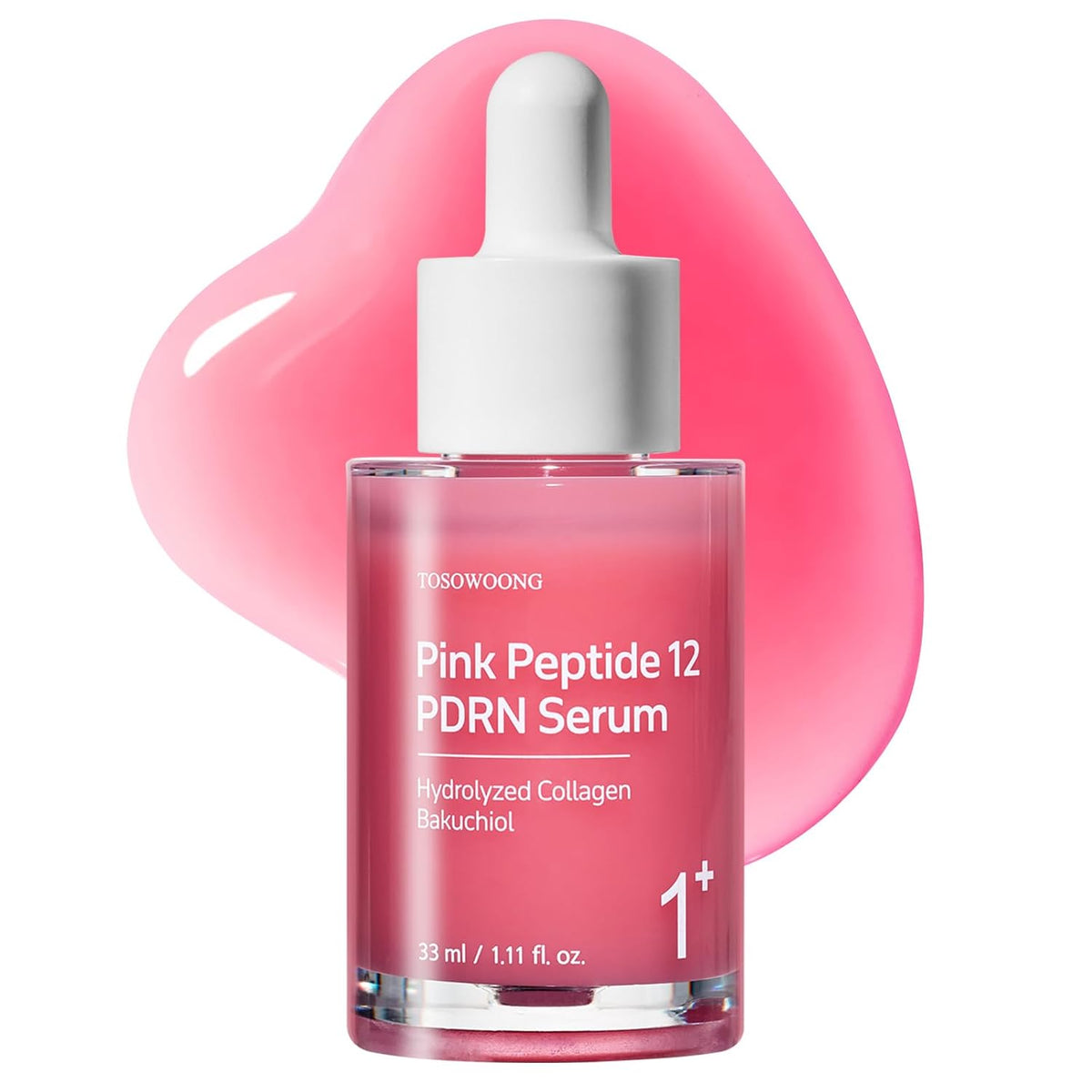 TOSOWOONG Dúo Radiance &amp; Firmness: Suero PDRN PDRN Rosa 12 y Cr...
