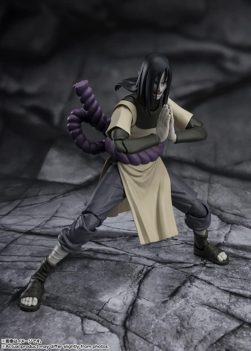 TAMASHII NATIONS - Naruto Shippuden - Orochimaru -Buscador de la In...