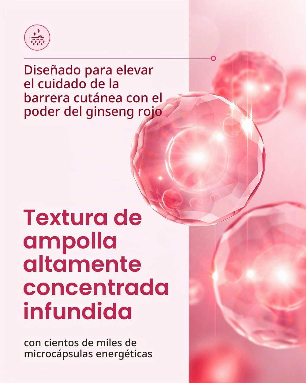 Cápsula de defensa diaria Donginbi Ginseng rojo Ampolla | Suero fac...