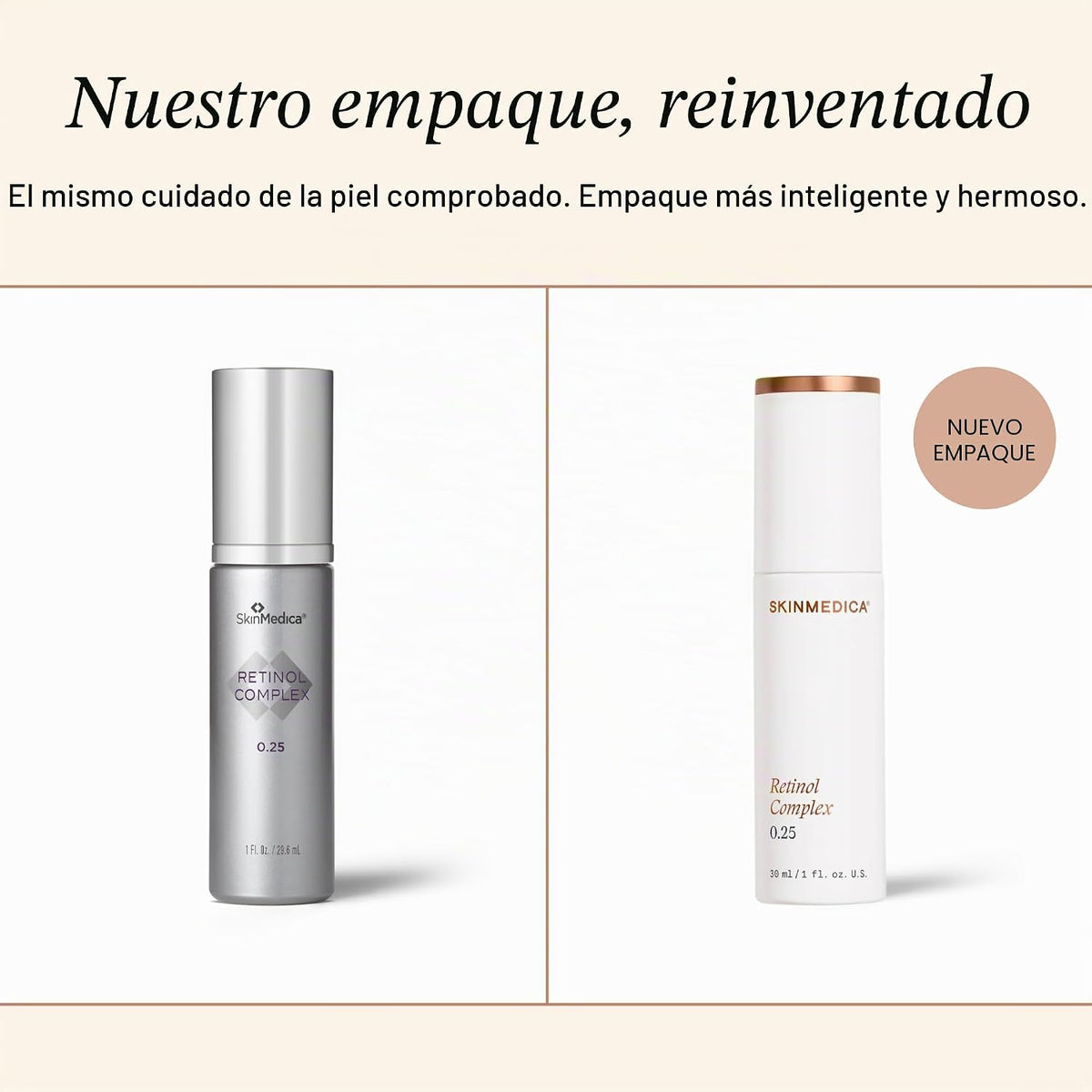 SkinMedica Retinol Serum 0.25 Complex - Suero para la cara, crema d...