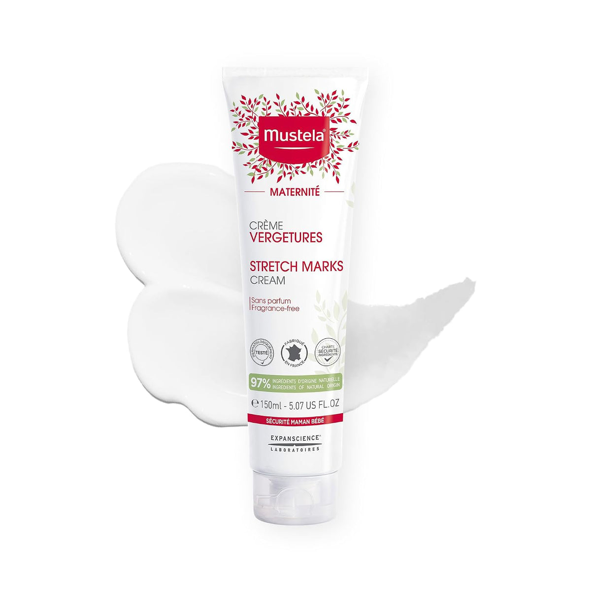 Mustela Juego de estrías de maternidad \u2013 Cuidado natural de la...