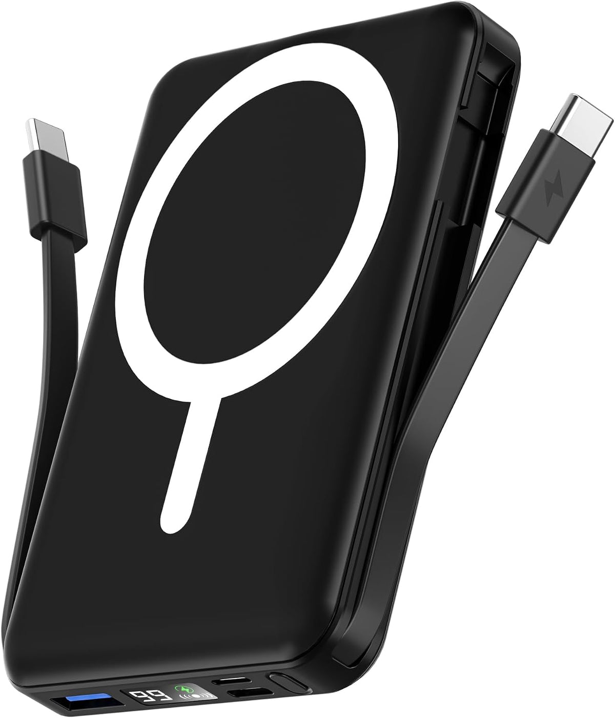 podoru para Magsafe Power Bank, cargador portátil magnético de 1000...