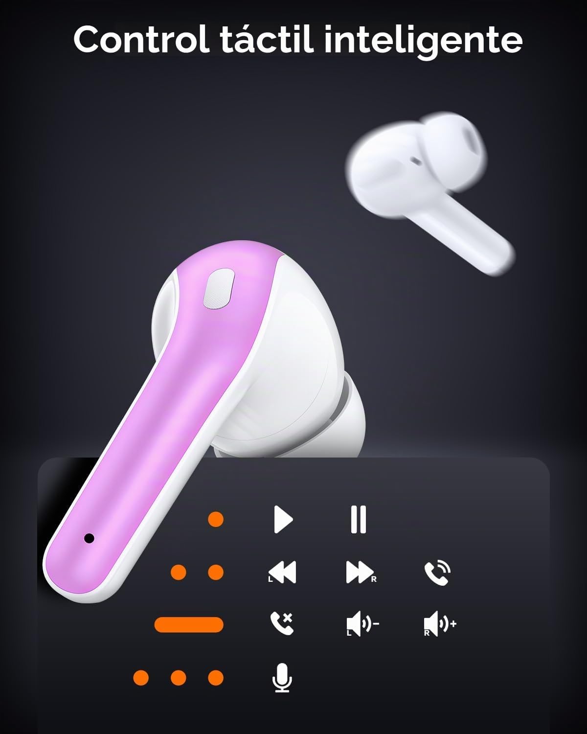 TAGRY Auriculares Bluetooth Verdaderamente Inalámbricos Auriculares...