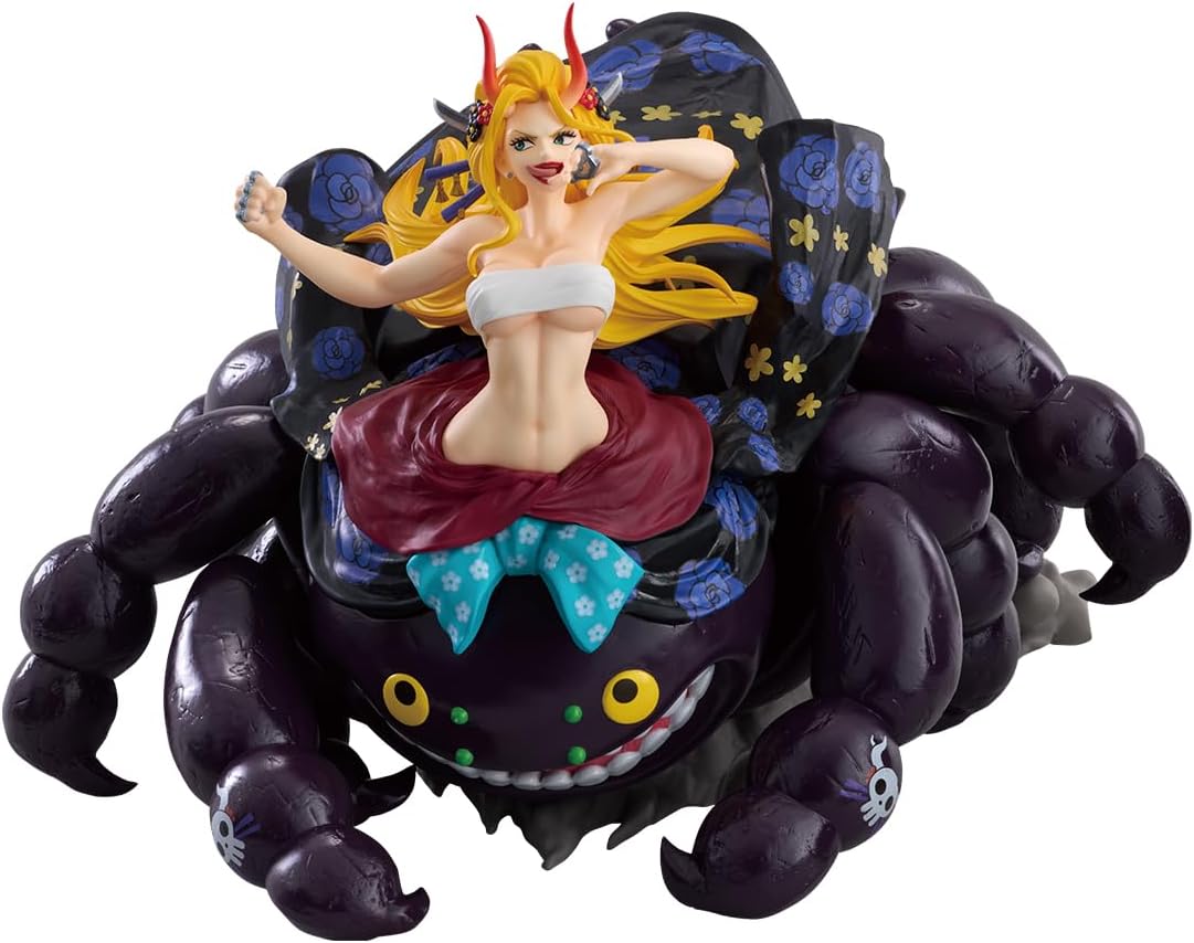 Figura Ichibansho - One Piece - Black Maria (EX Devils vol. 3) Esta...