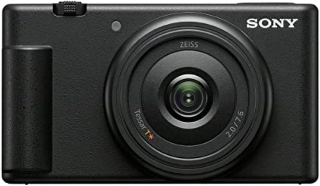 Sony ZV-1F Cámara de Vlog para Creadores de Contenido y Vloggers Negro