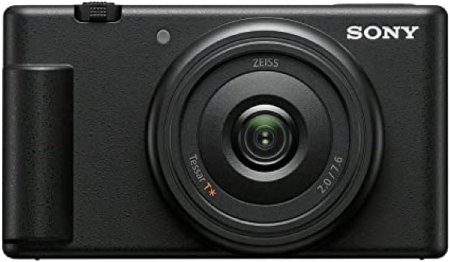 Sony ZV-1F Cámara de Vlog para Creadores de Contenido y Vloggers Negro