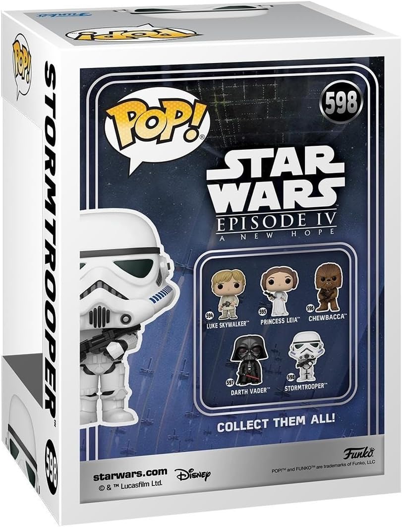 Funko Pop Star Wars Stormtrooper