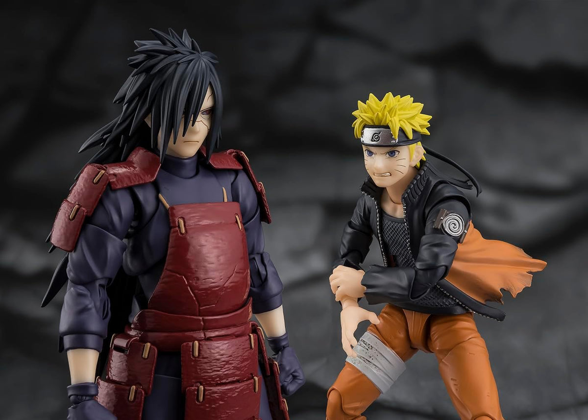 TAMASHII NATIONS - Naruto - Madara Uchiha -Leyenda de la Oscuridad-...
