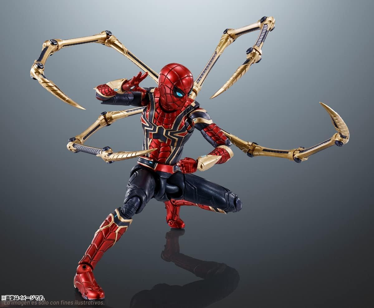 TAMASHII NATIONS - Spider-Man: Spider-Man: No Way Home - Iron Spide...