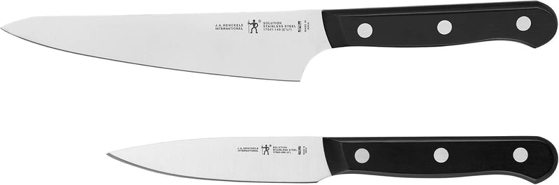 HENCKELS Solution Razor-Sharp - Juego de cuchillos de chef compacto...