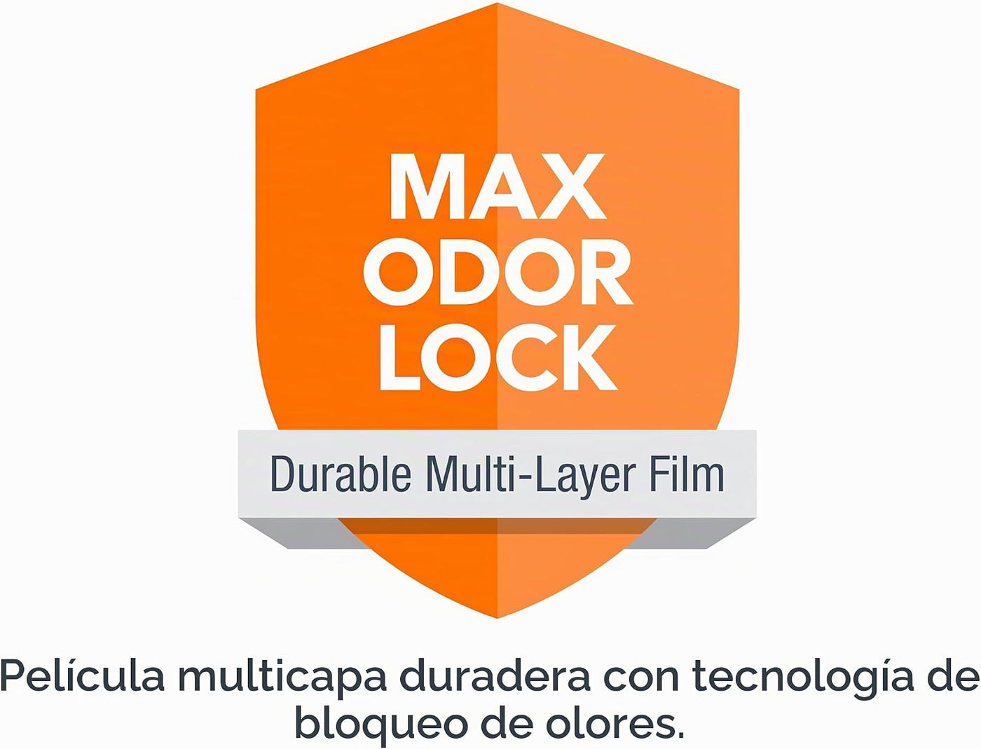 Diaper Genie Recambio cuadrado jumbo, con película continua, puede...