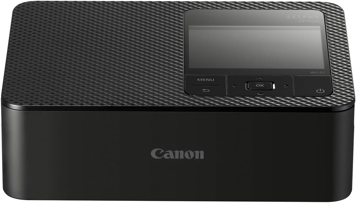 Canon Selphy CP1500 Impresora fotográfica compacta inalámbrica (neg...