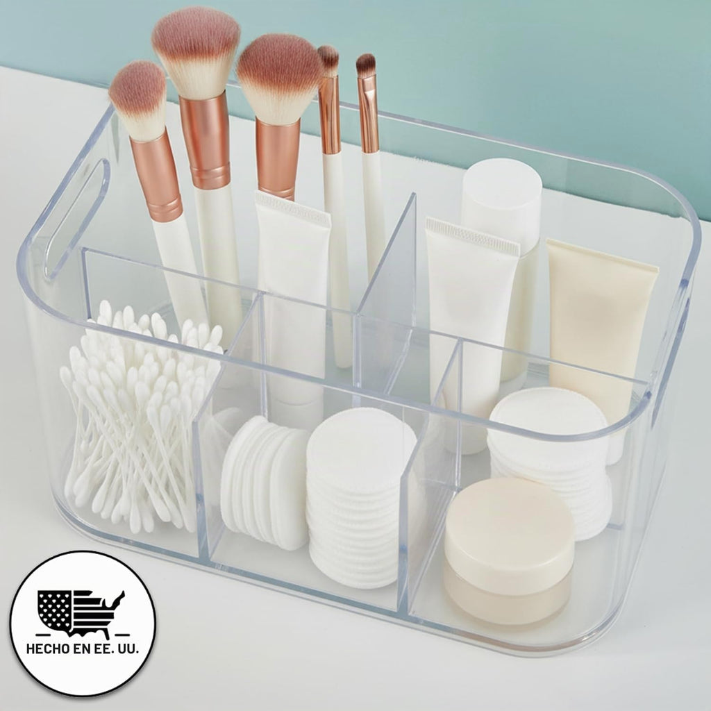 STORi Bliss Organizador de Almacenamiento de Cosméticos de Plástico...