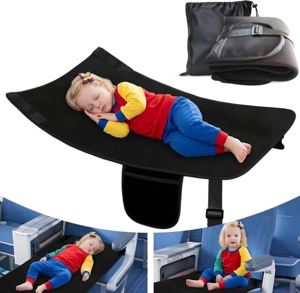 CloudLawn Cama de avión para niños pequeños, cama de avión para niñ...