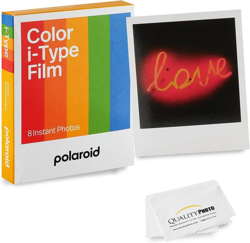 Polaroid Película Color I-Type for Now, Now+, i2 + paño de fotos de...
